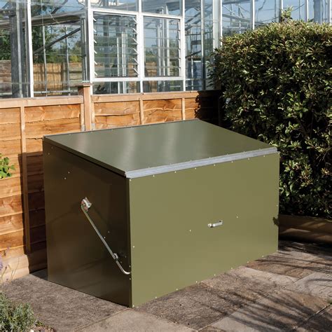 outdoor metal boxes small|weatherproof metal storage box.